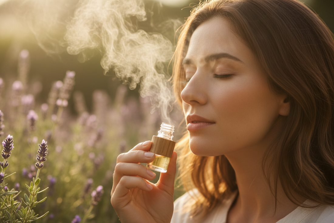 Anxiety and Aromatherapy