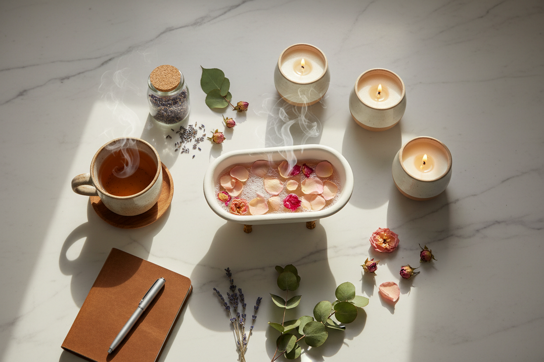 Self-Care with Essential Oils