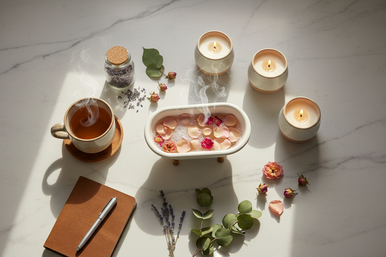 Self-Care with Essential Oils