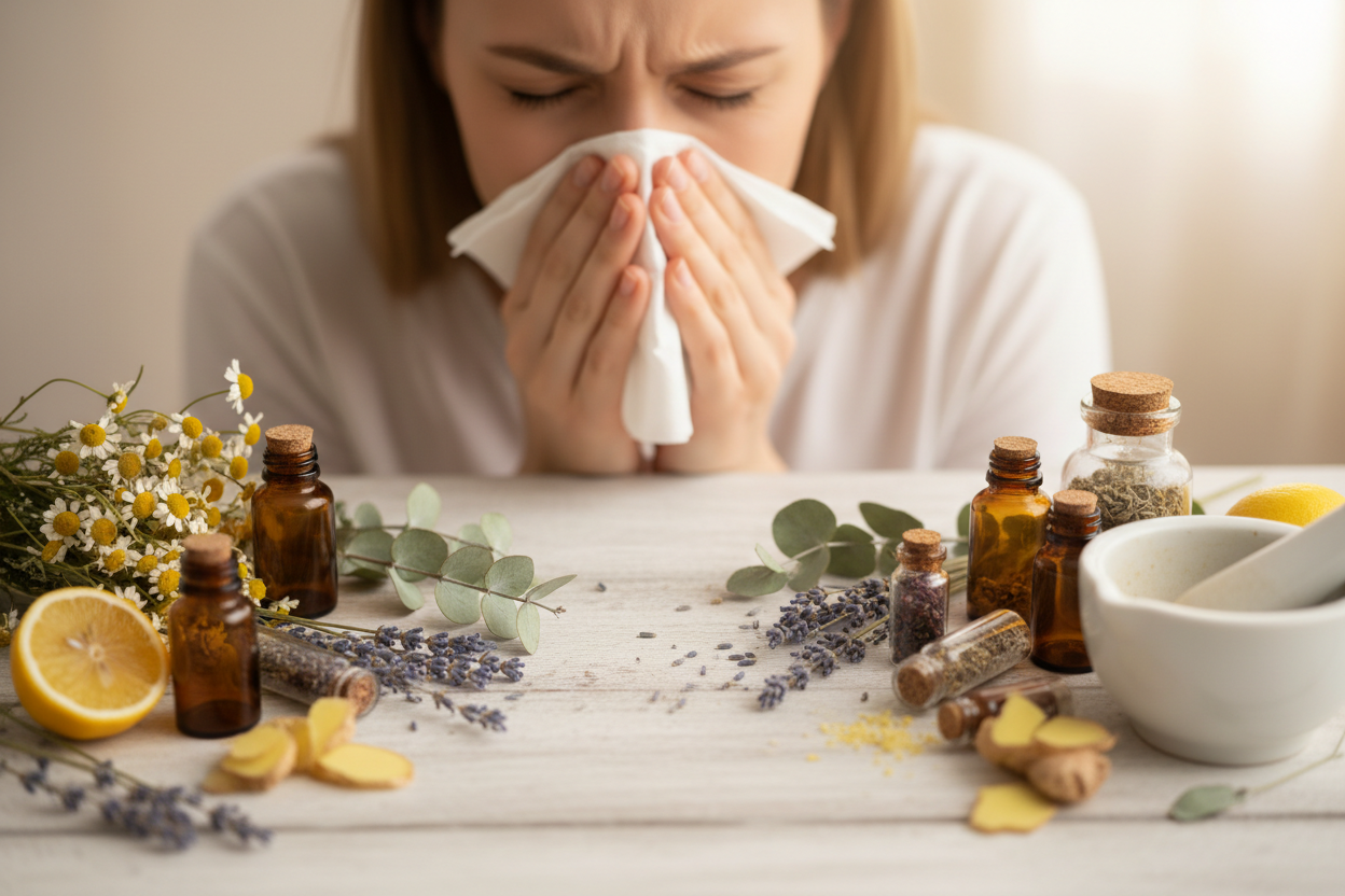 Seasonal Irritants and Essential Oils