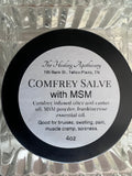 Comfrey Salve with MSM