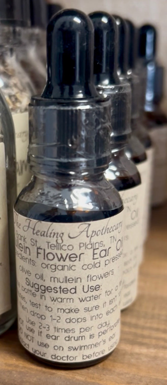 Mullein Ear Oil