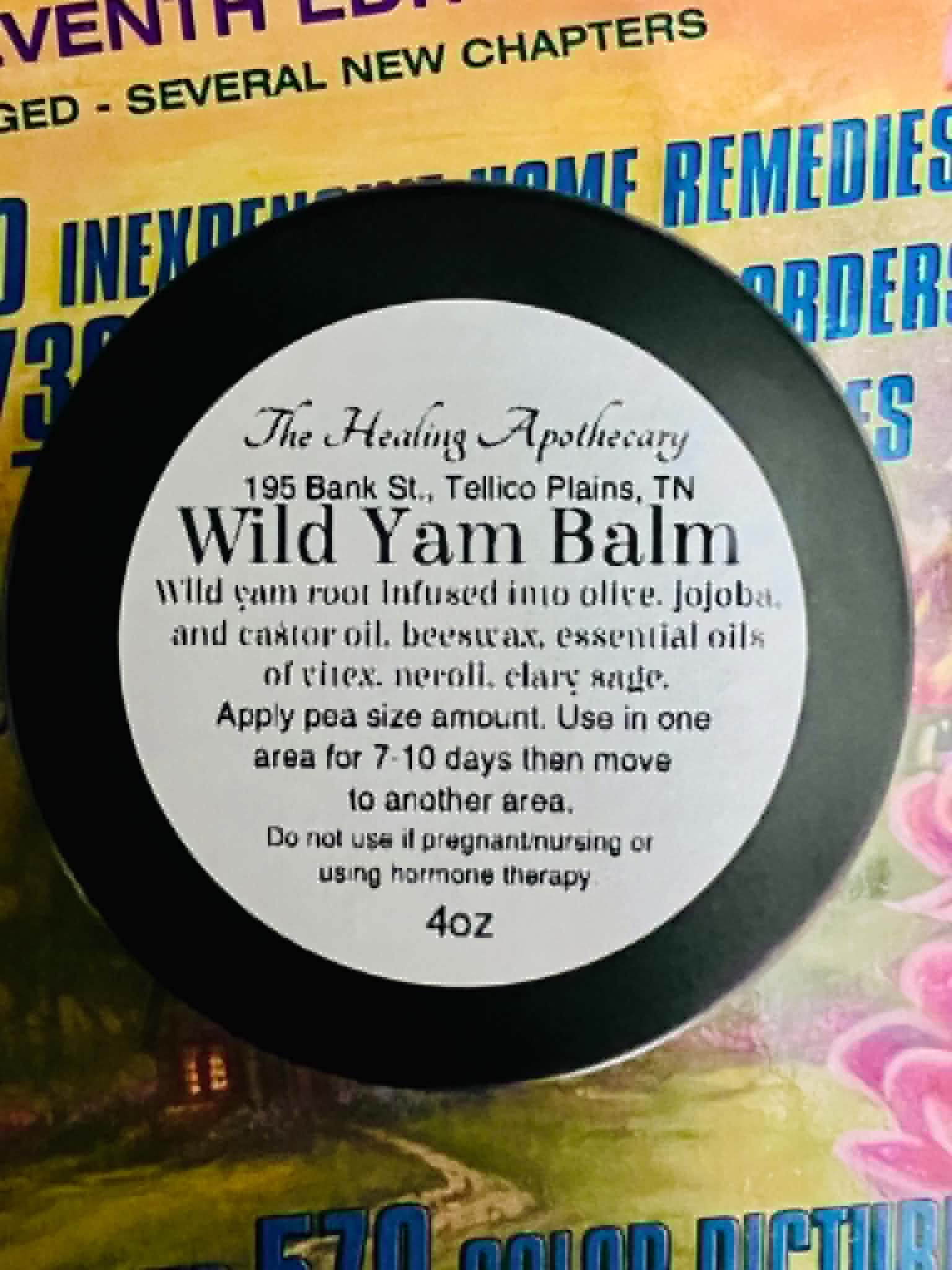 Wild Yam Balm